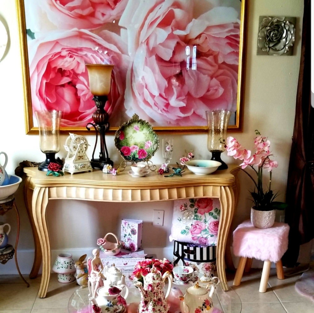 Pink🌹Rose Theme Decor